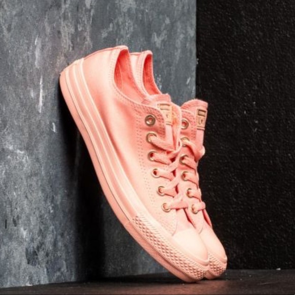 NWB 🍑 CONVERSE WOMENS ALLSTAR LOWTOP SZ 7 - Picture 7 of 8